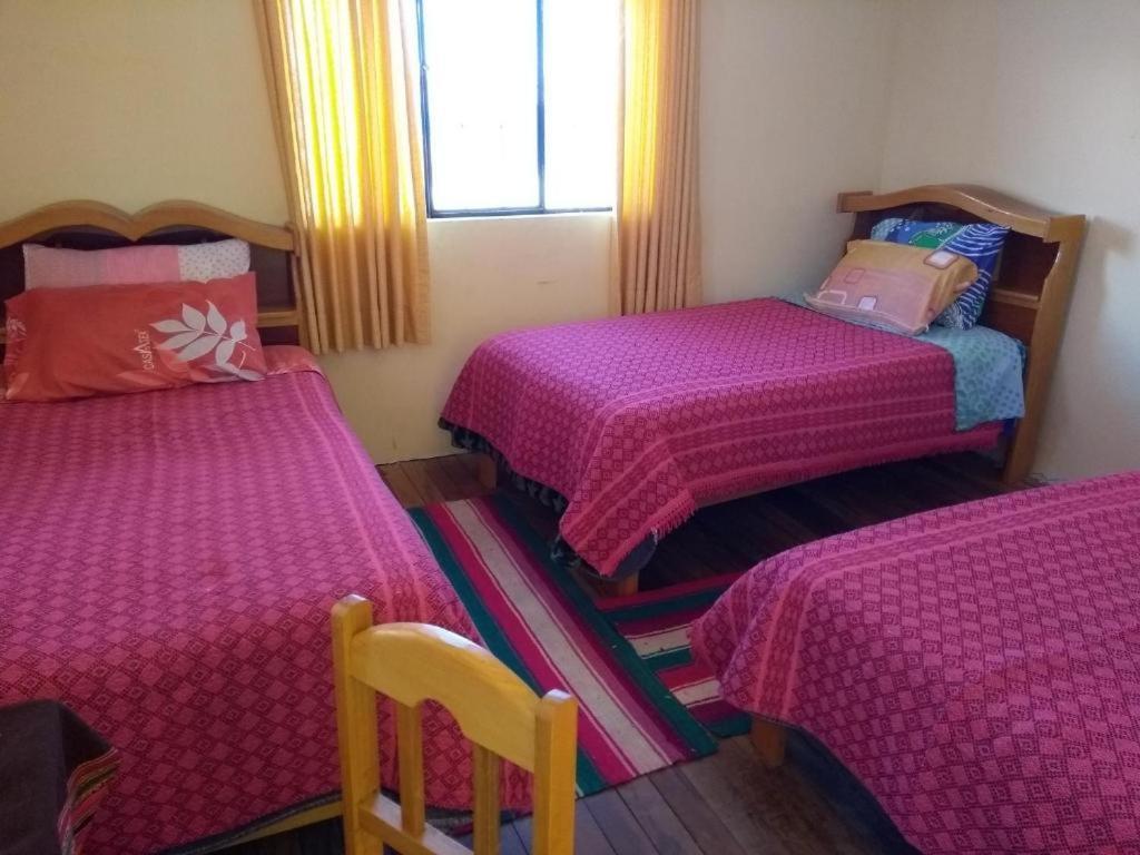 Hostal Luna Del Titikaka En Isla De La Luna Bolivia Hotel Exterior photo